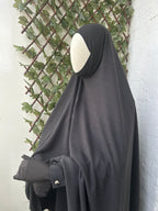 Winter Khimar Zwart