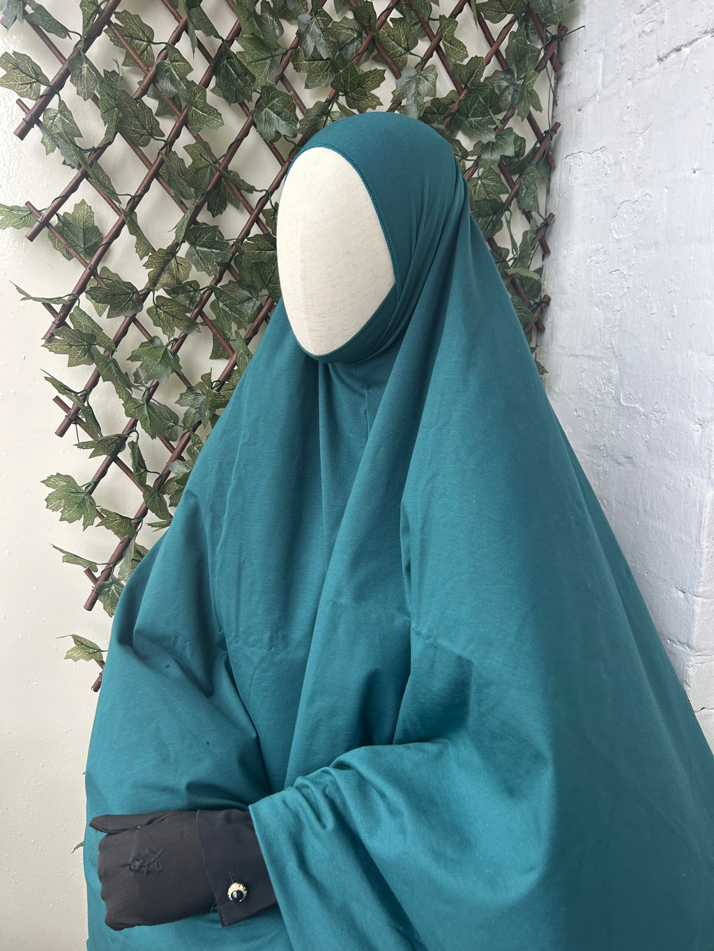 Cotton Khimar Petrol