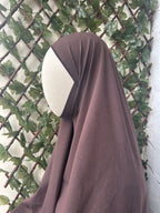 Cotton Khimar Bruin
