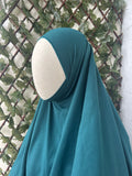 Cotton Khimar Petrol