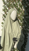 Cotton Khimar Olijf