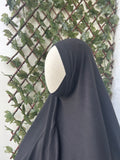 Winter Khimar Zwart
