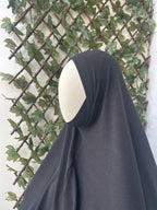 Winter Khimar Zwart
