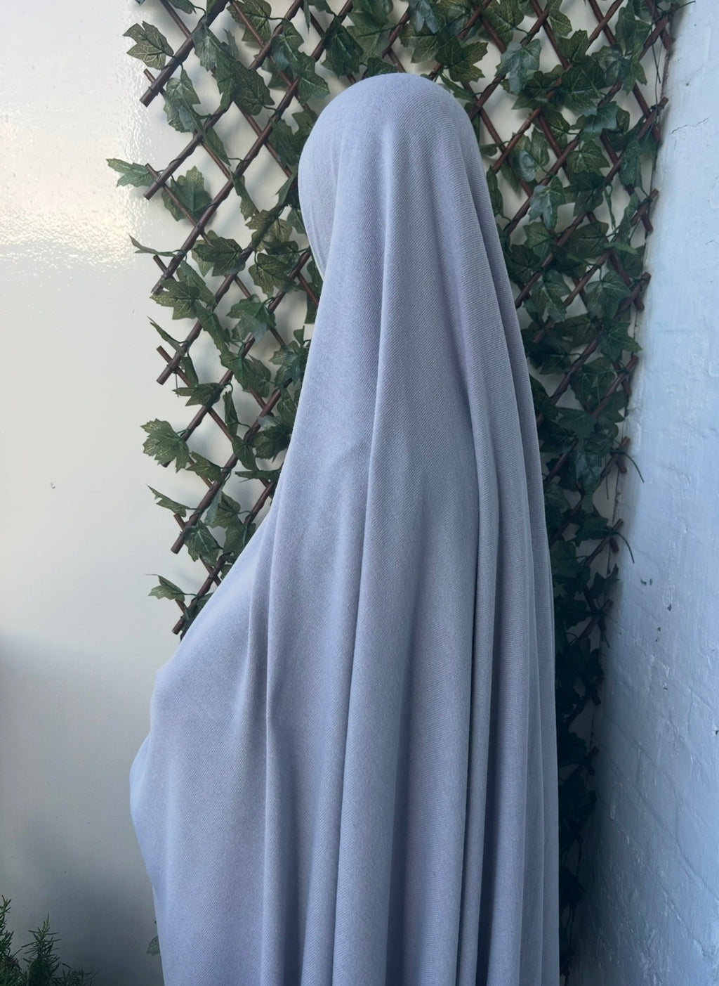 Winter Khimar Grijs