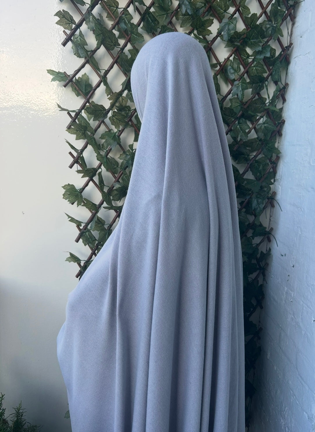 Winter Khimar Grijs