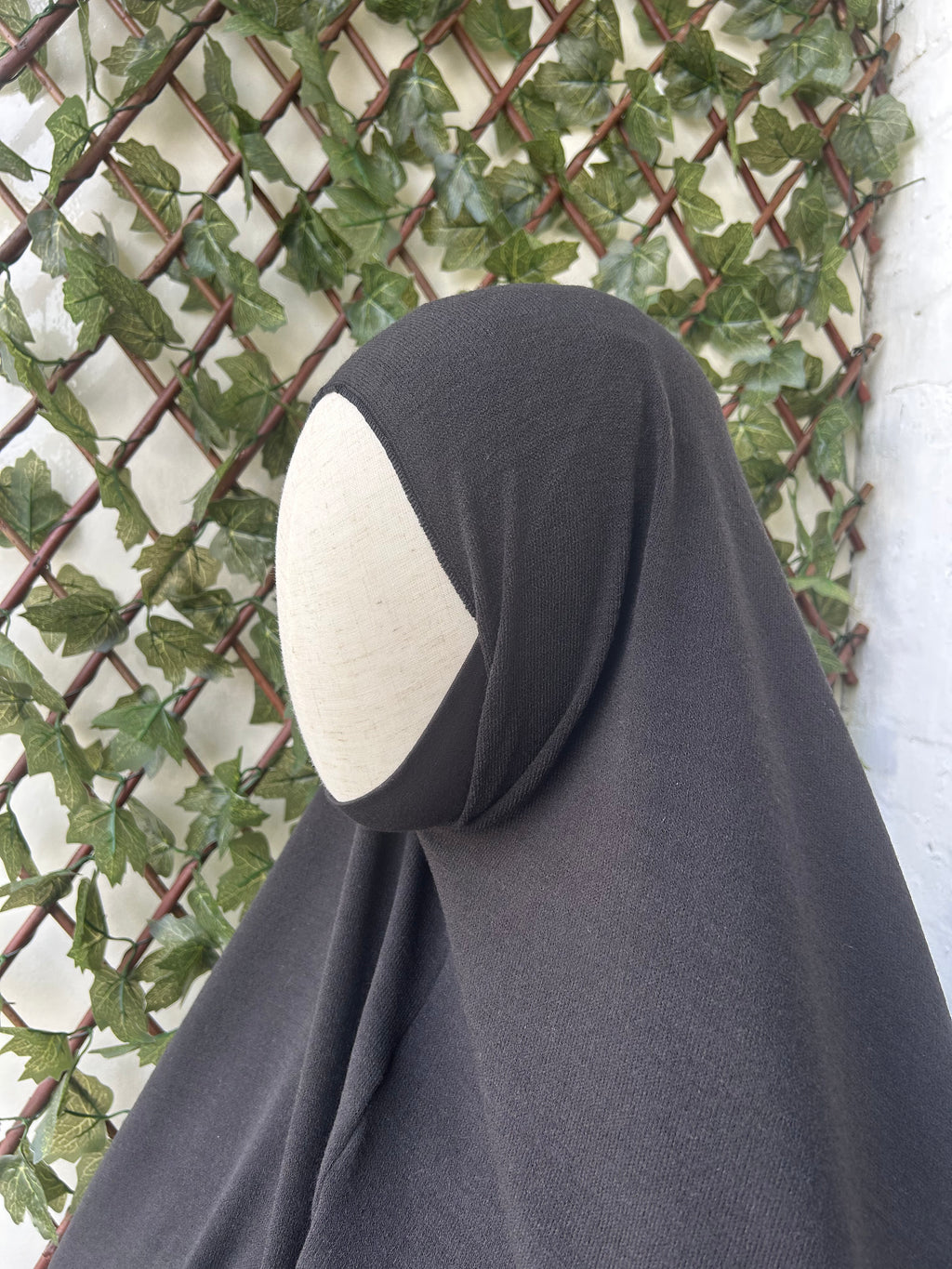 Winter Khimar Zwart