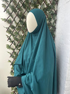 Cotton Khimar Petrol