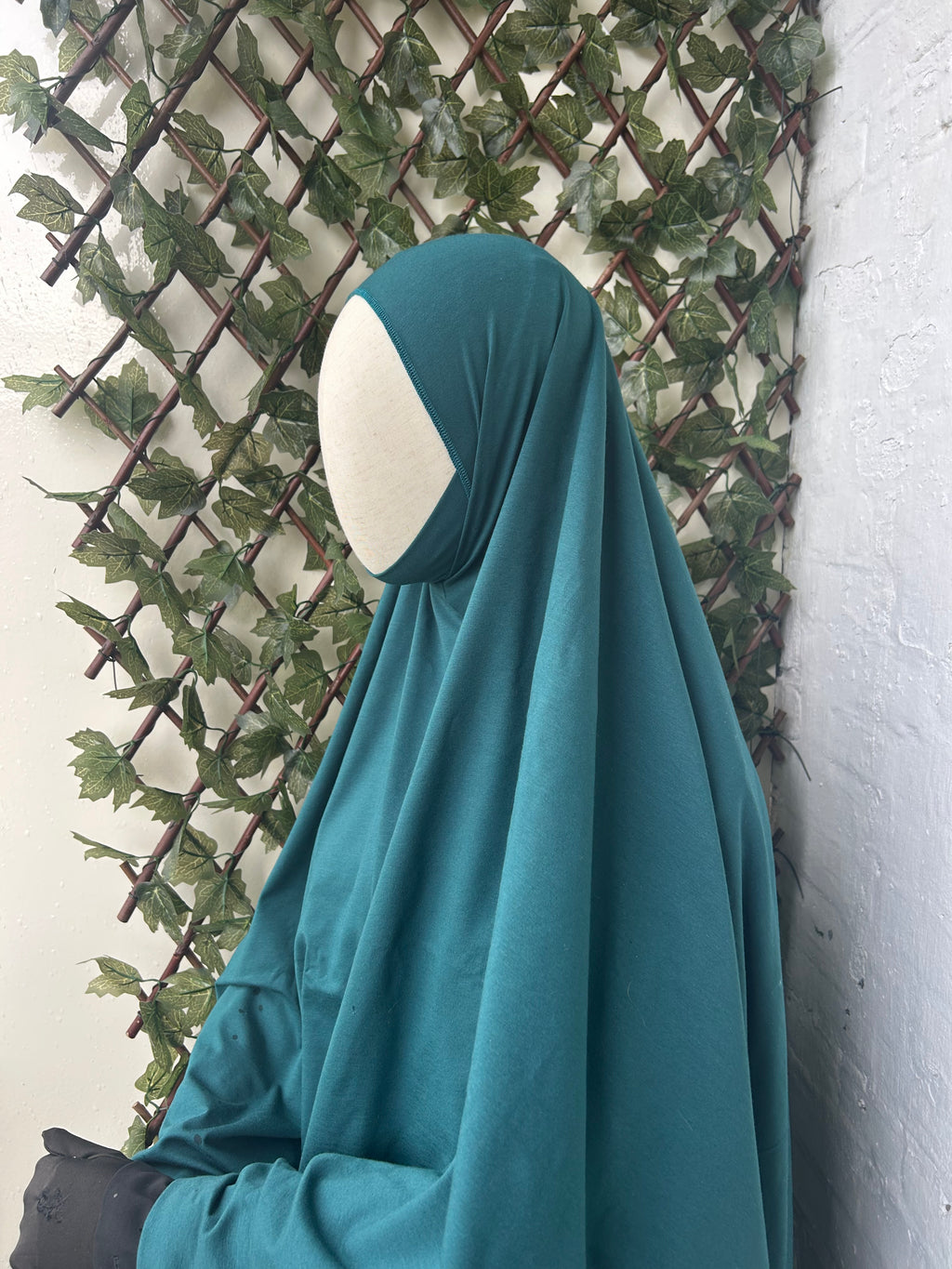 Cotton Khimar Petrol