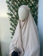 Winter Khimar Beige