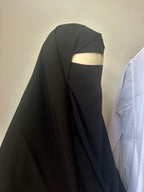 Niqab Black