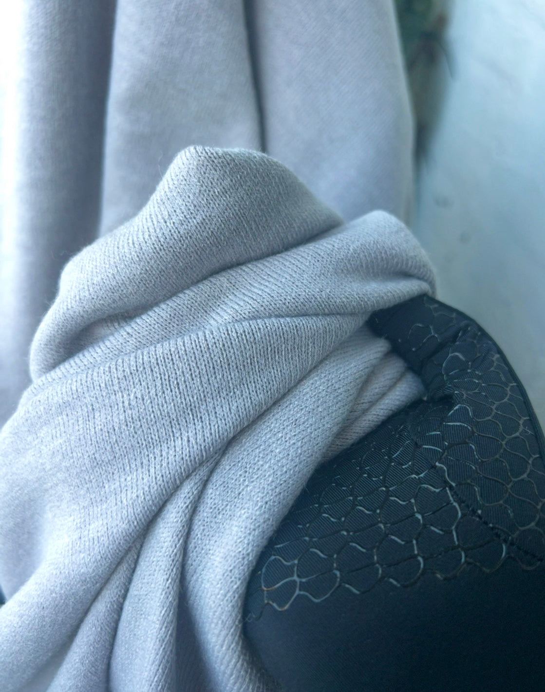 Winter Khimar Grijs