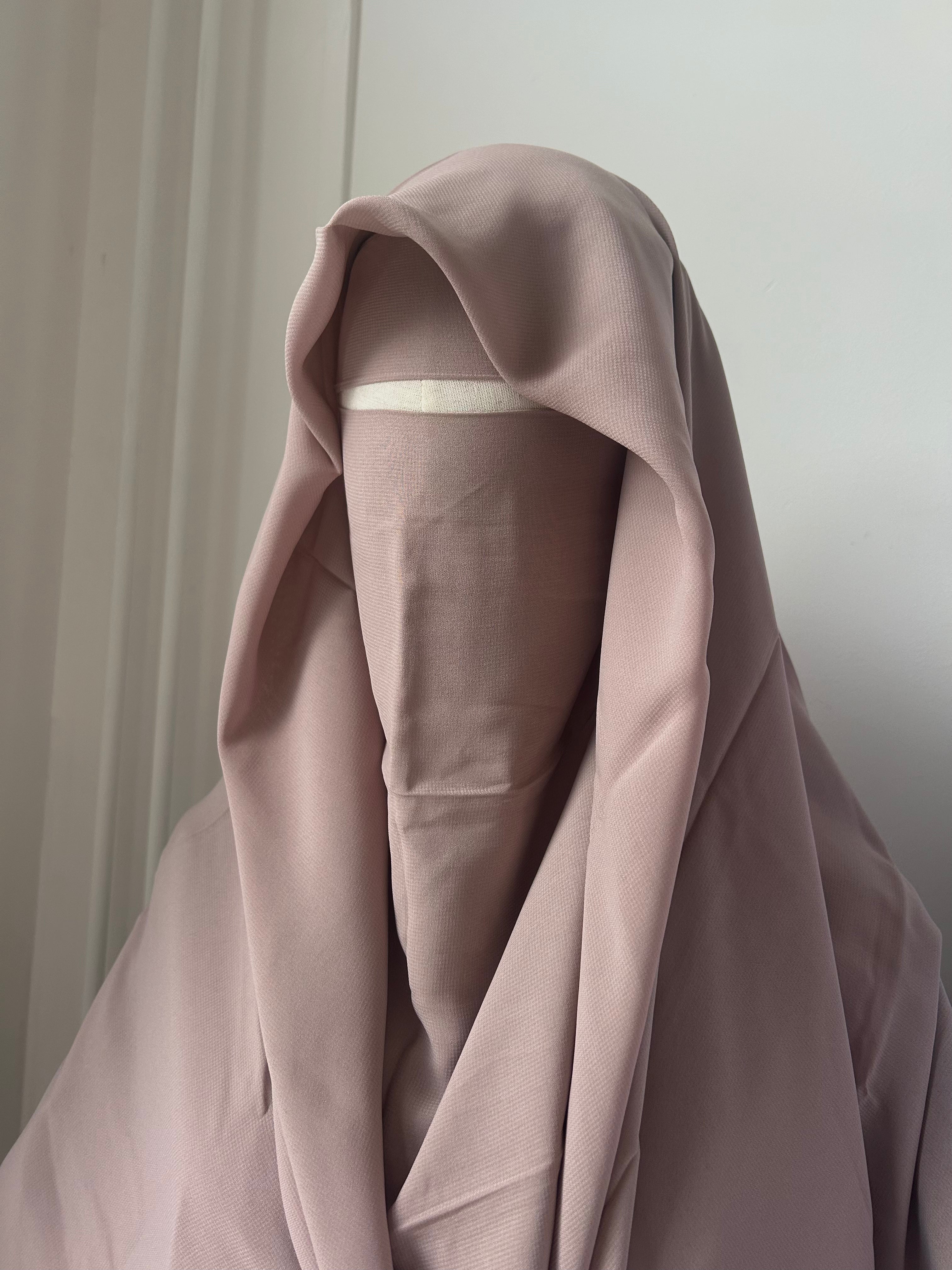 Niqab Beige Blush