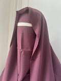 Niqab Light Plum