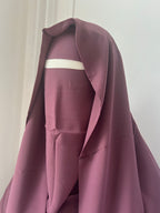 Niqab Light Plum