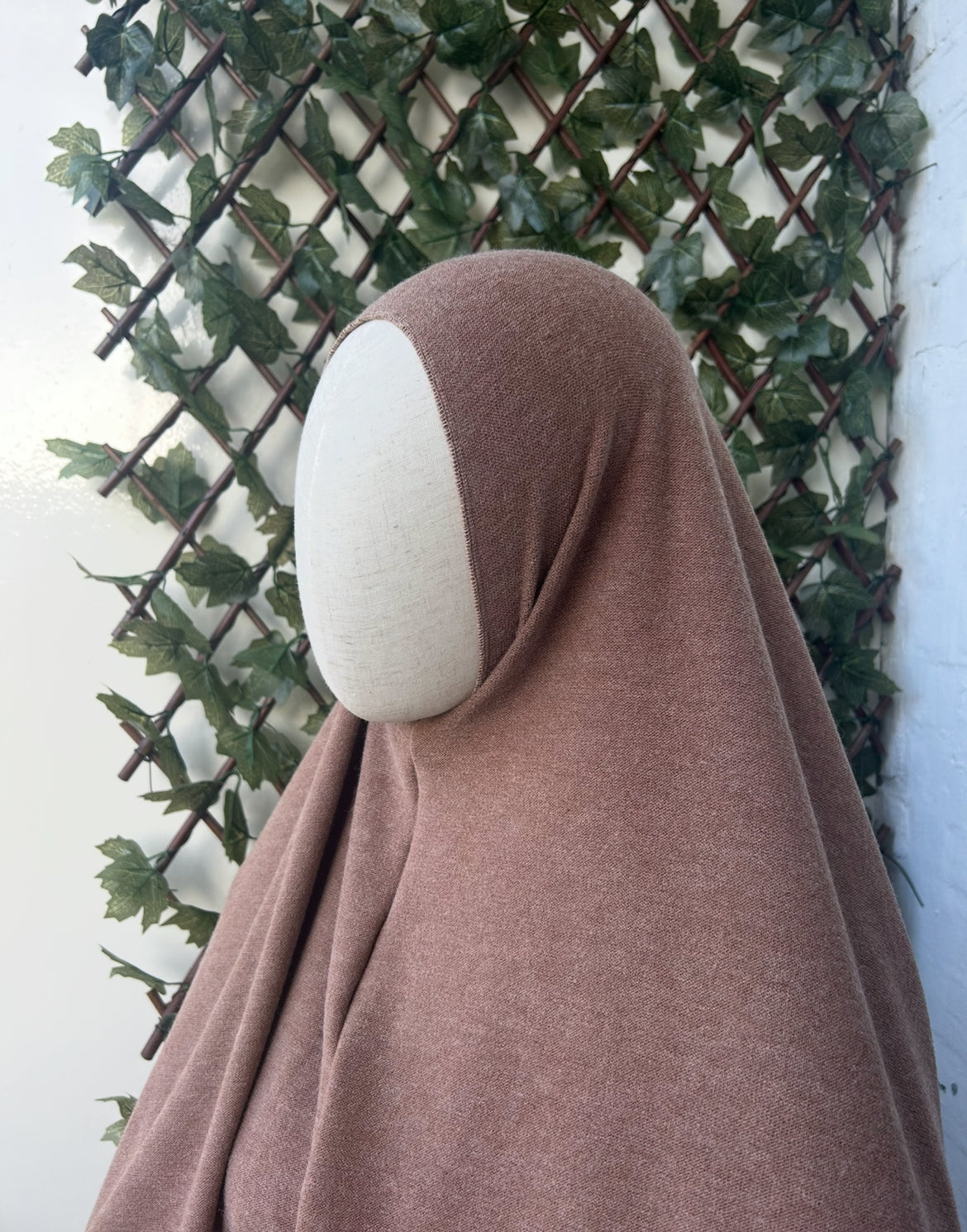 Winter Khimar Camel