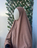 Winter Khimar Camel