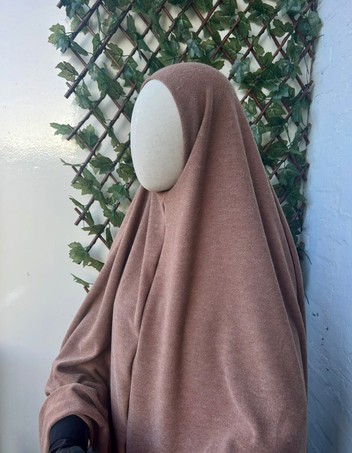 Winter Khimar Camel