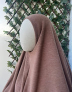 Winter Khimar Camel