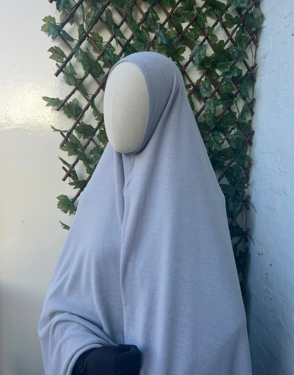 Winter Khimar Grijs