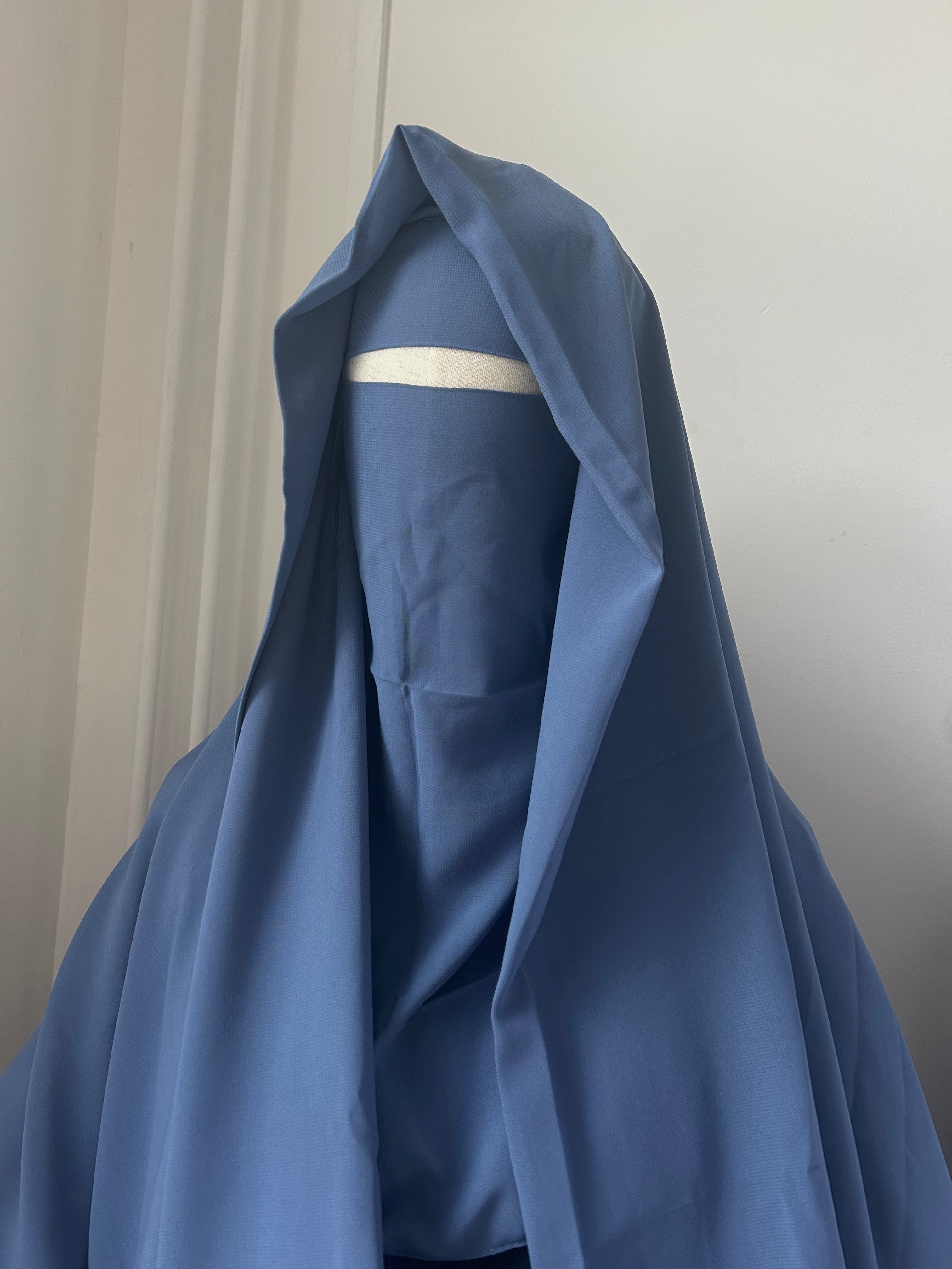 Niqab Sky Blue