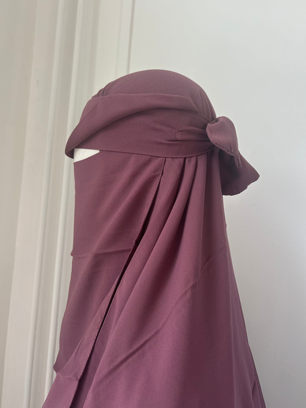 Niqab Light Plum