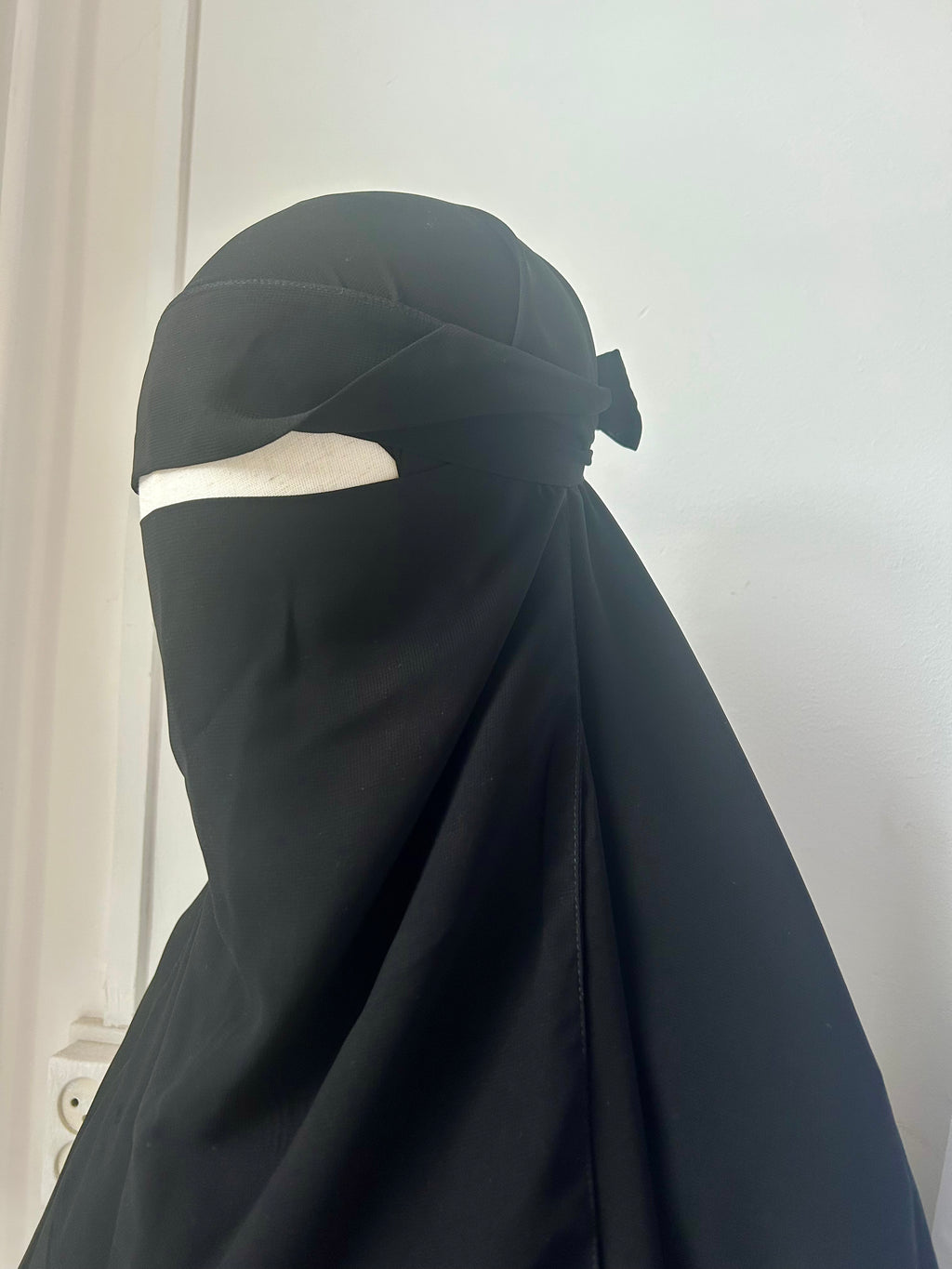 Niqab Black