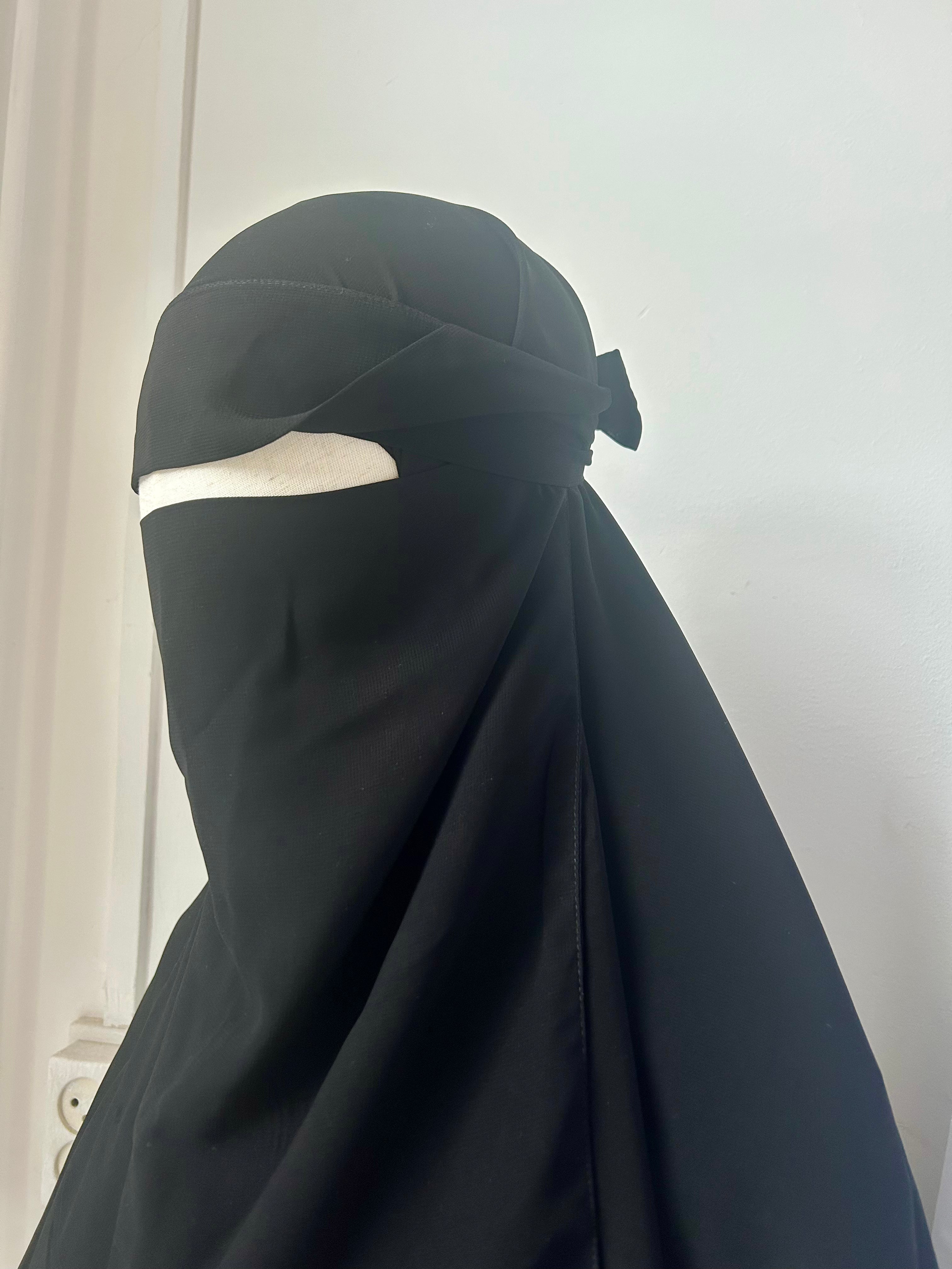 Niqab Black