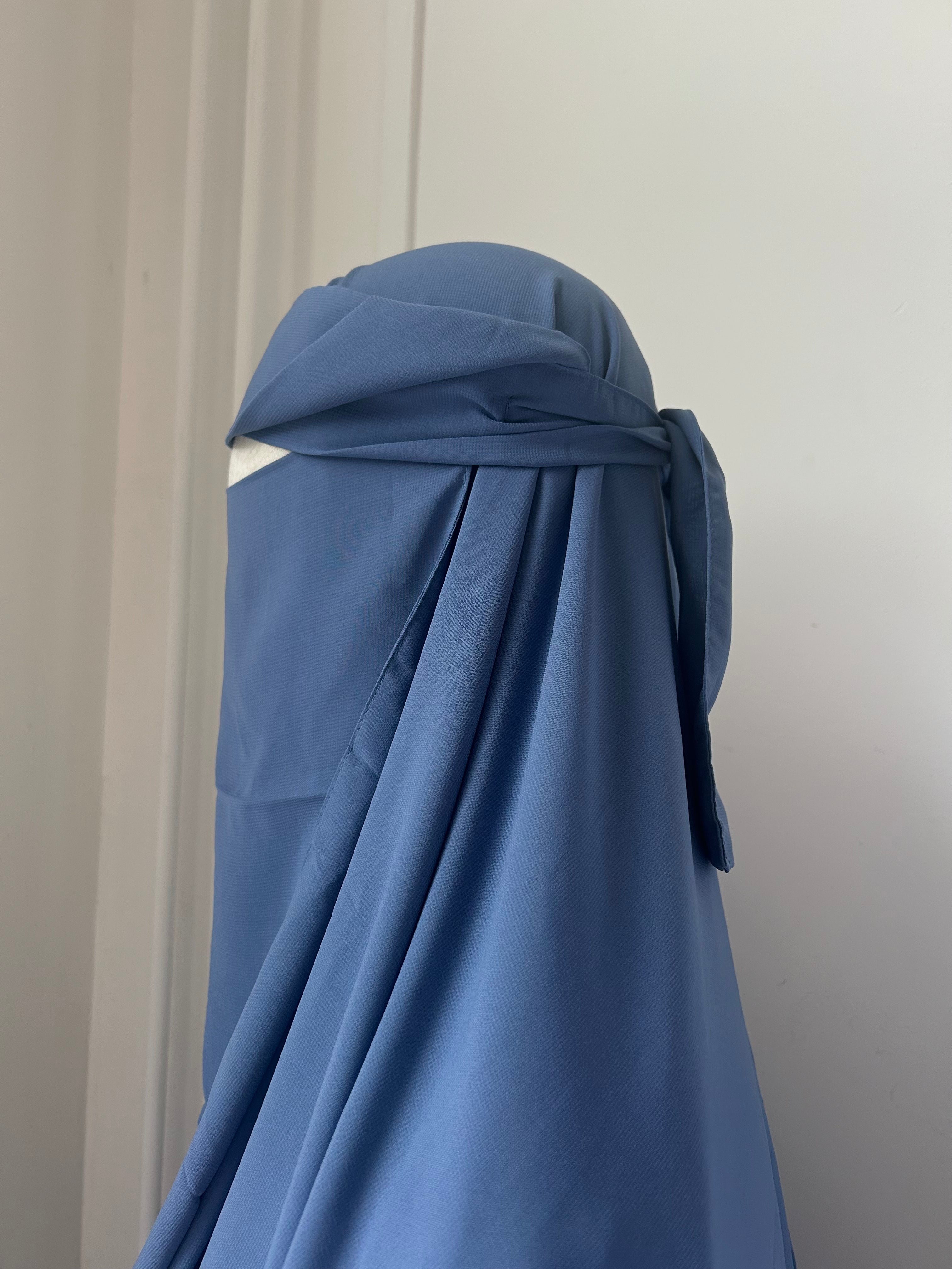 Niqab Sky Blue
