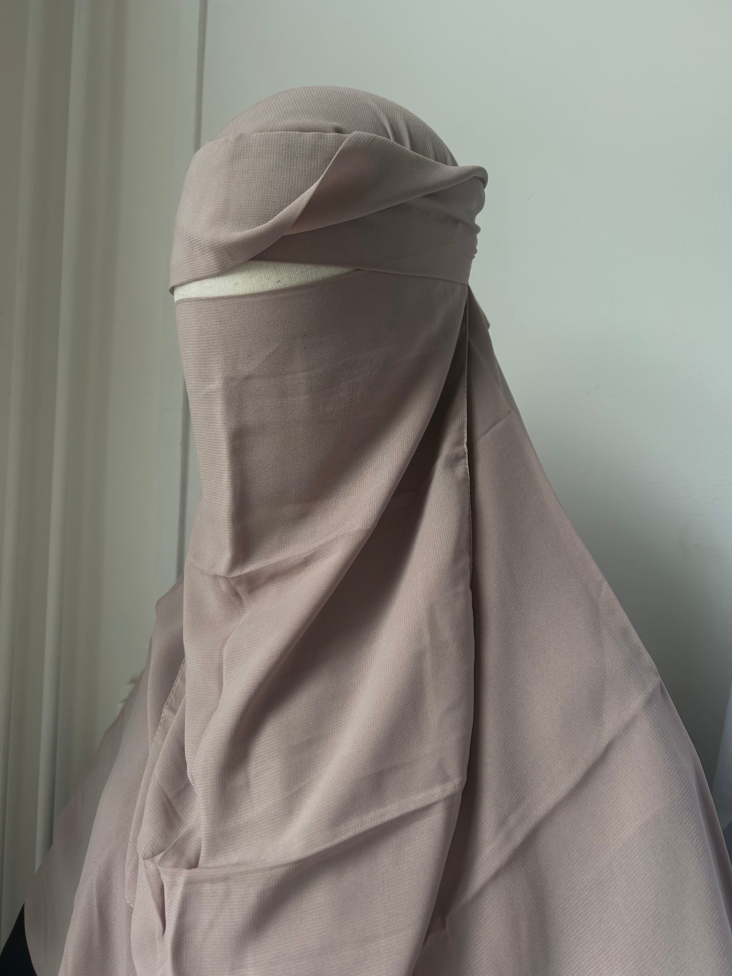 Niqab Beige Blush