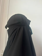 Niqab Black