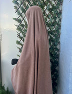 Winter Khimar Camel
