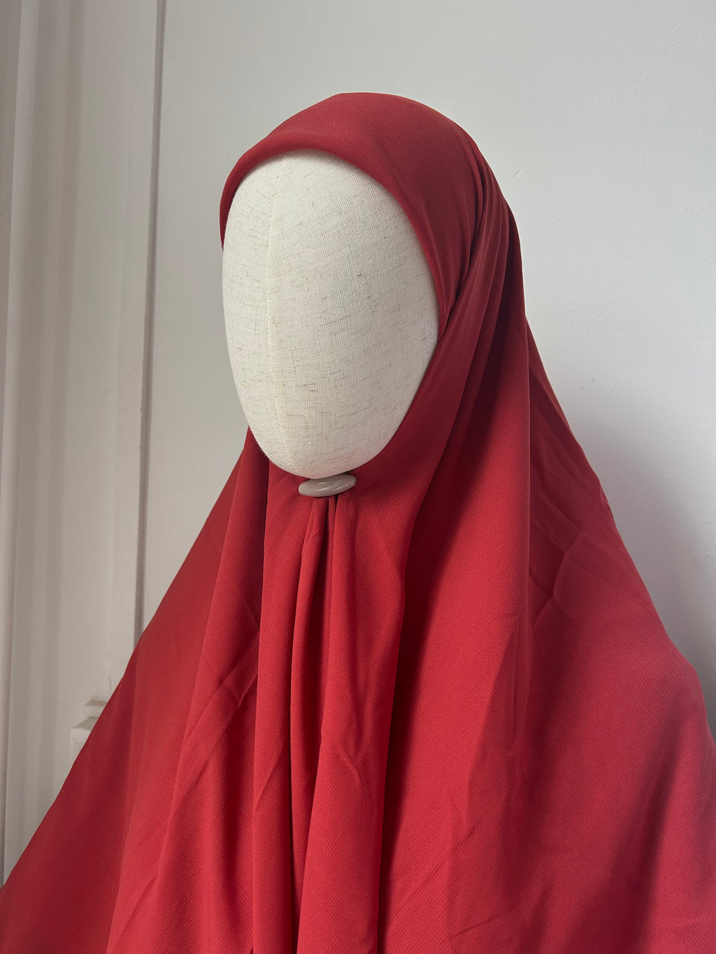 Niqab Red Blush