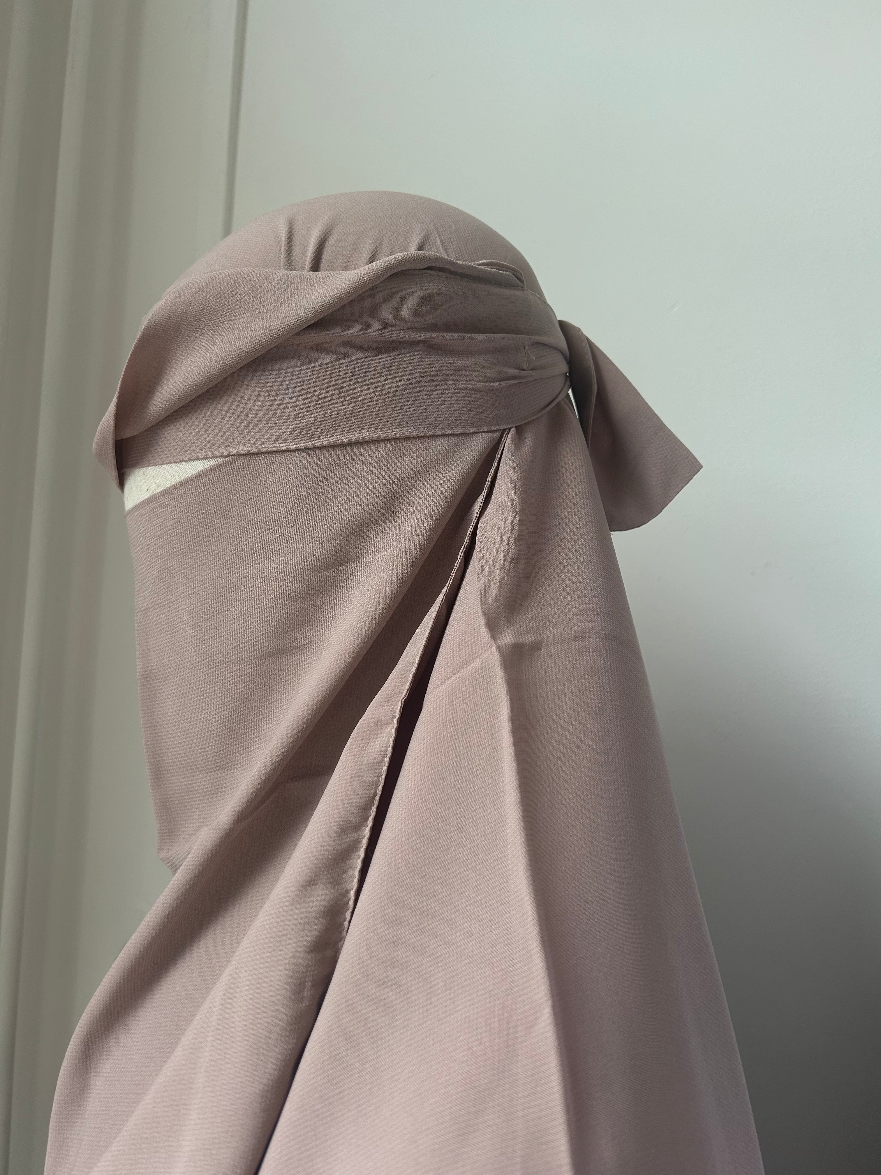 Niqab Beige Blush
