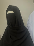 Niqab Black