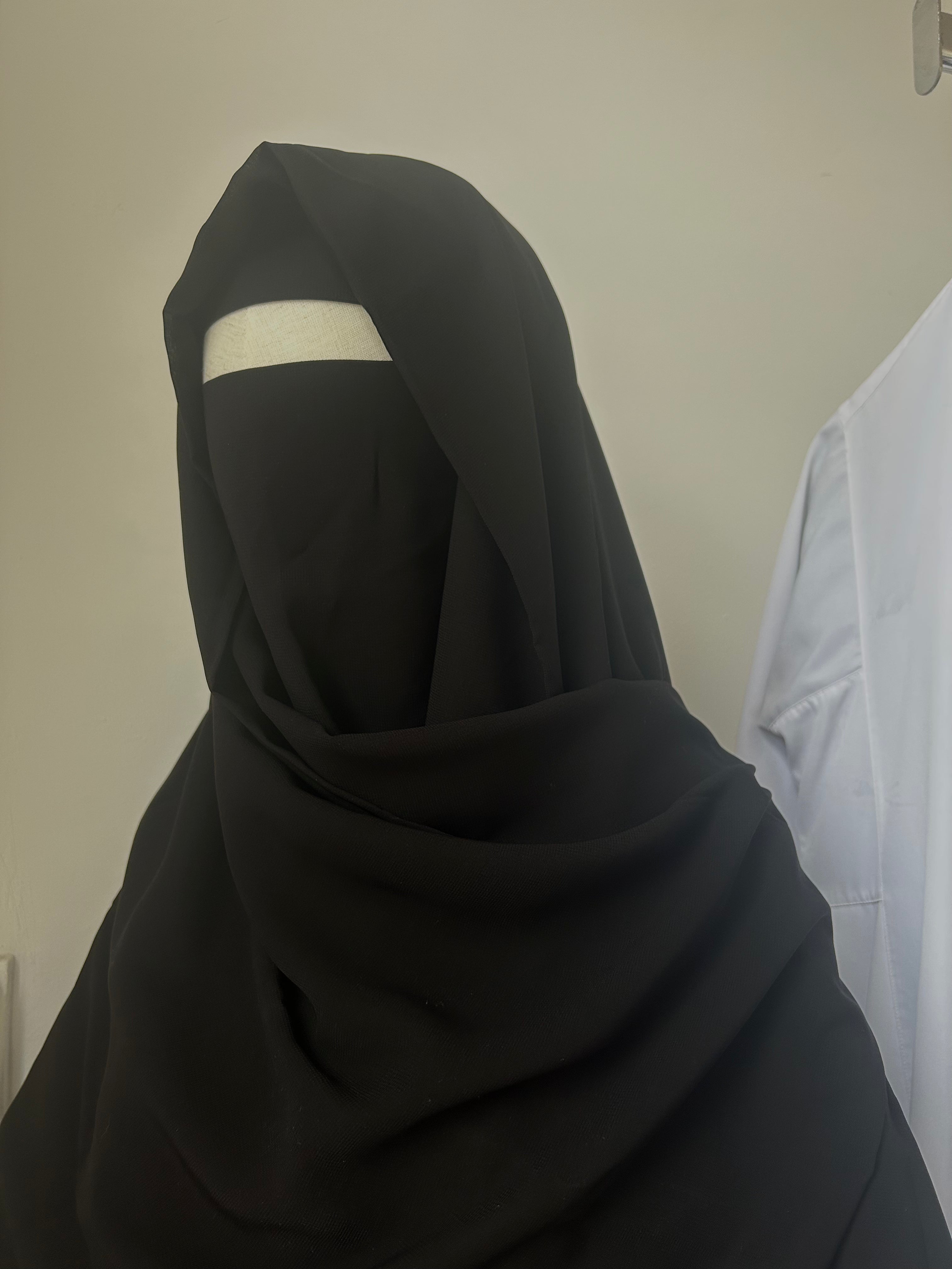 Niqab Black